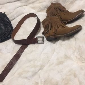 Brown belt